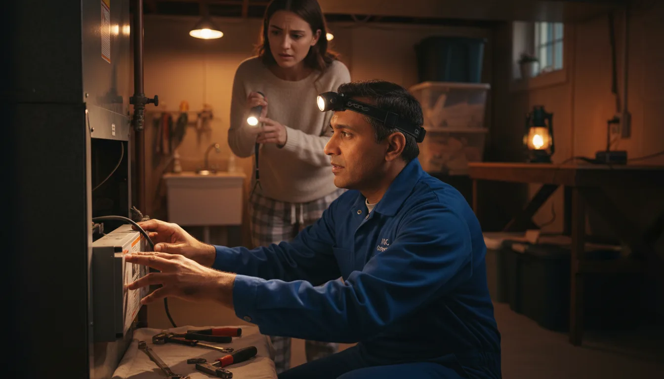 Emergency HVAC Repair in Edmondson, AR near me · HVAC